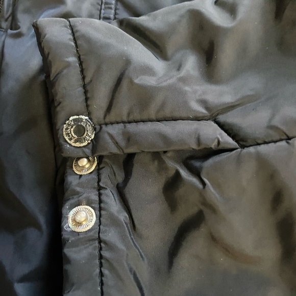 J Crew Sz XL Black Quarter Zip Padded Men's Jacket - Picture 5 of 14